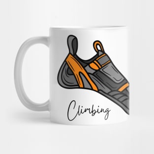 Climbing - Shoe Mug